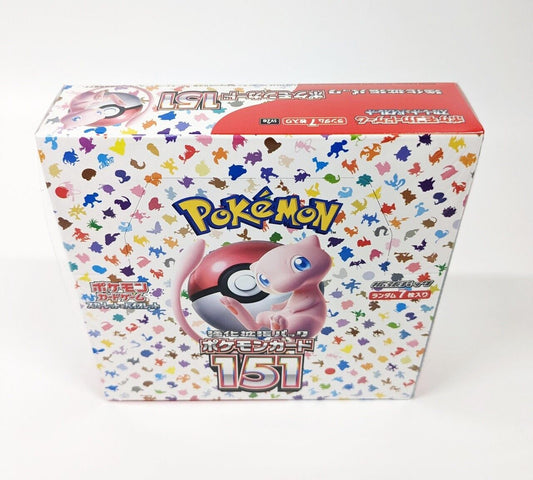 Japanese 151 Booster BOX