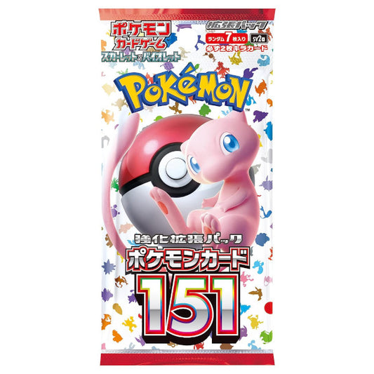 Japanese 151 Booster PACK