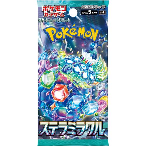 Japanese Stellar Miracle Booster Pack